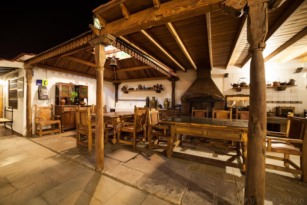Hotel El Huarango Ica Exterior photo