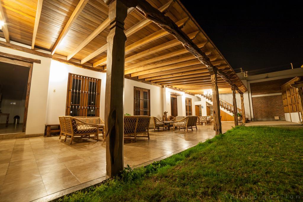 Hotel El Huarango Ica Exterior photo