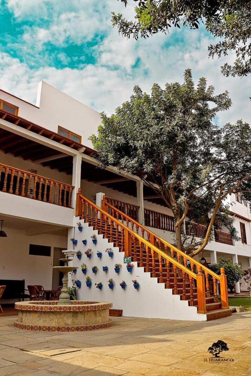 Hotel El Huarango Ica Exterior photo