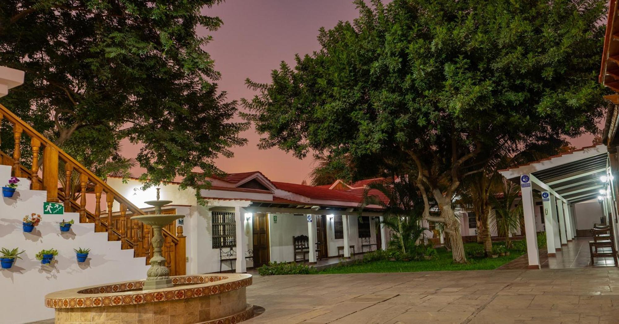 Hotel El Huarango Ica Exterior photo
