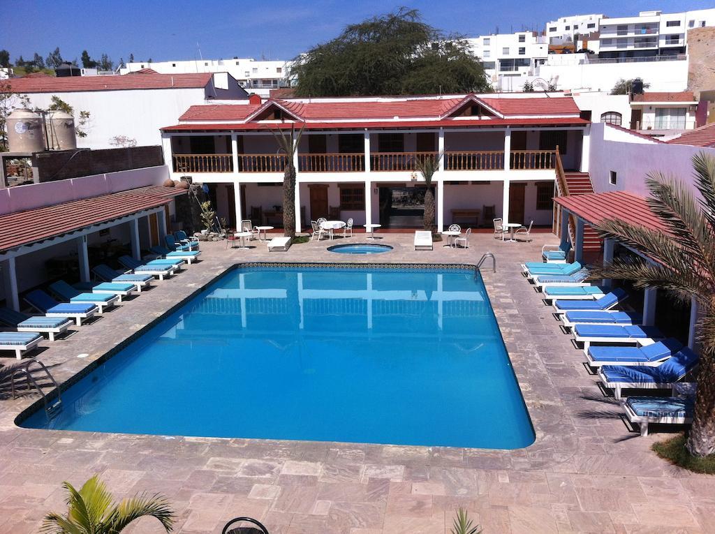 Hotel El Huarango Ica Exterior photo
