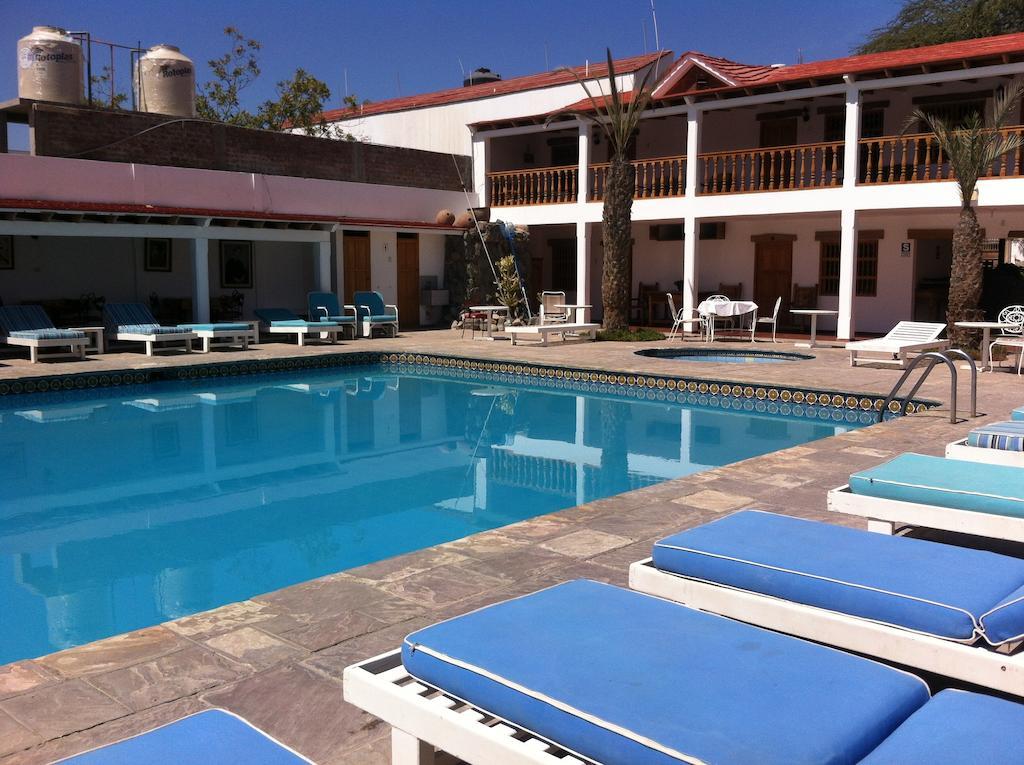 Hotel El Huarango Ica Exterior photo