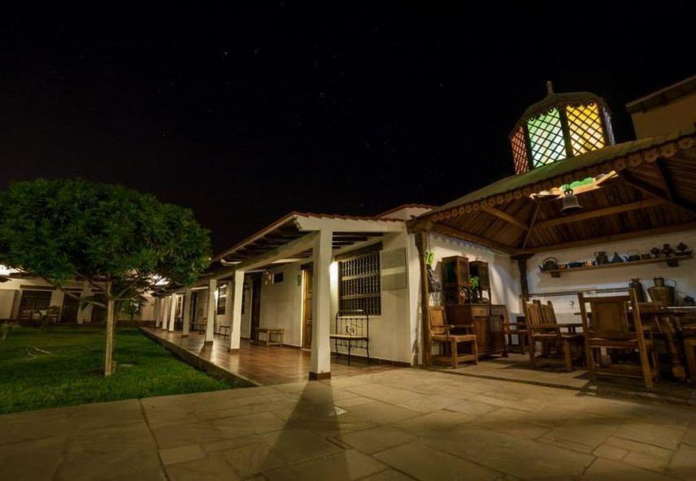 Hotel El Huarango Ica Exterior photo