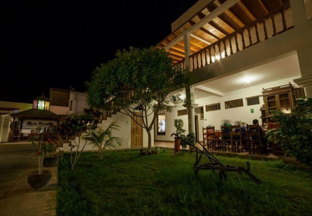 Hotel El Huarango Ica Exterior photo