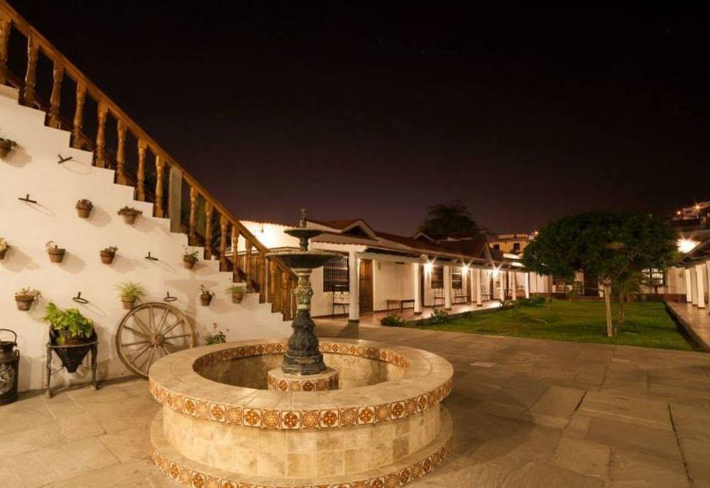 Hotel El Huarango Ica Exterior photo